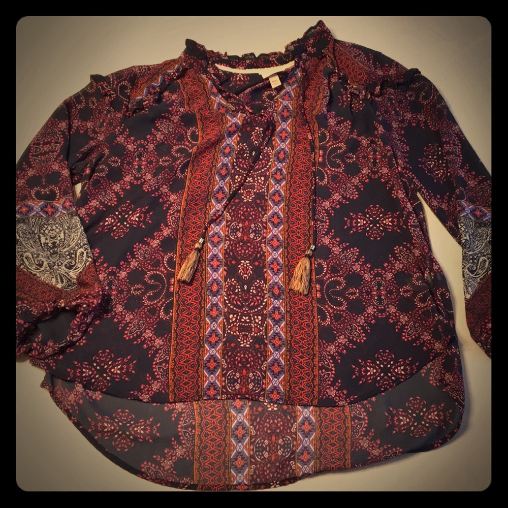 Boho top